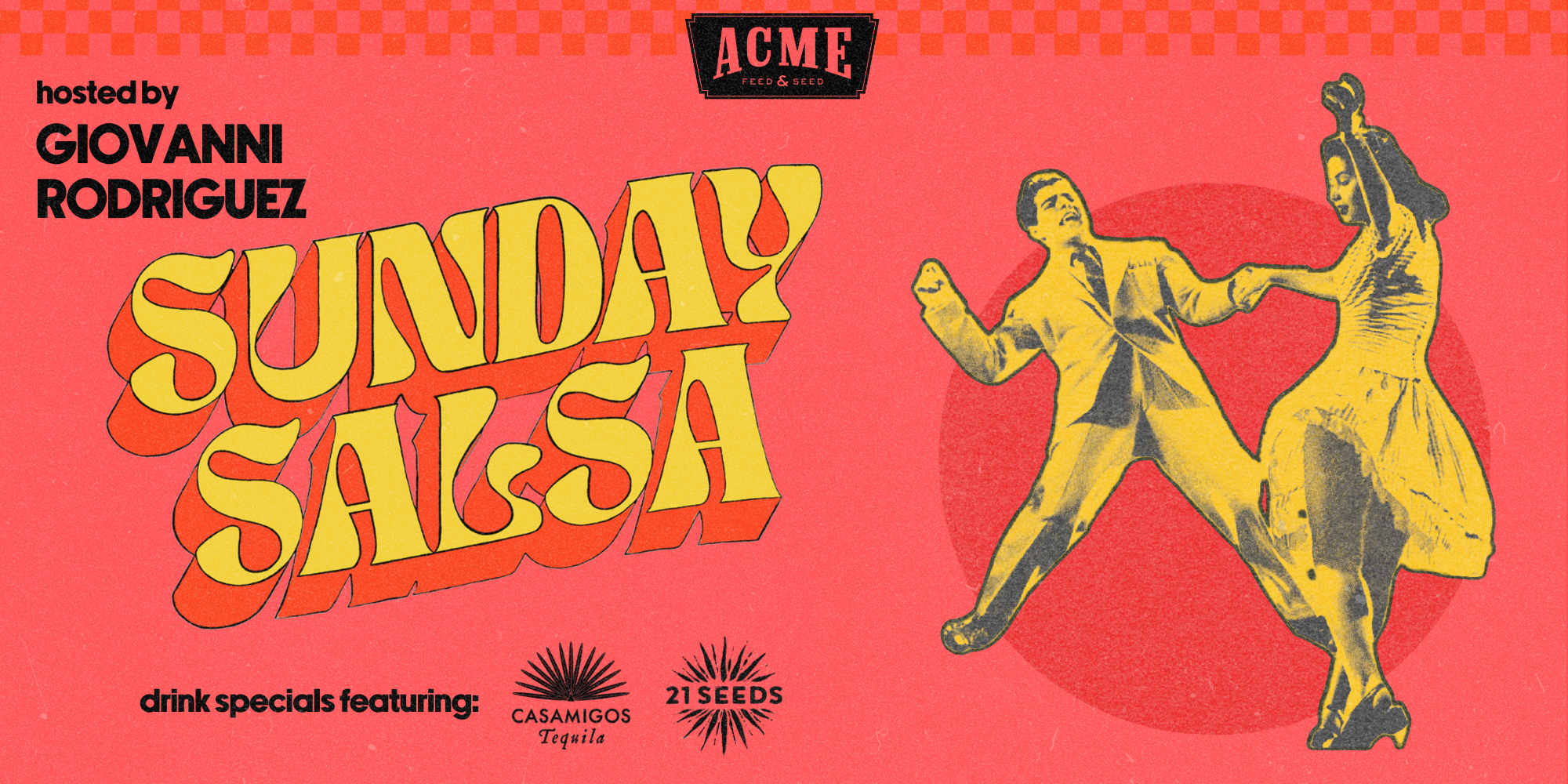 Sunday Salsa ft. Giovanni Rodriguez — Acme Feed and Seed